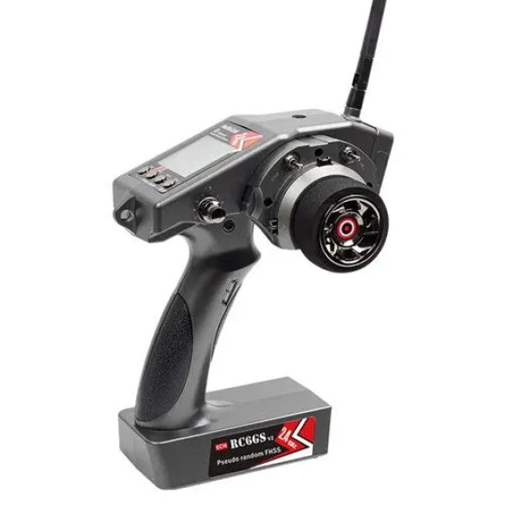 Radiolink RC6GS V2 2.4G 6CH Transmitter With R7FG Receiver for RC Car Boat Model Parts